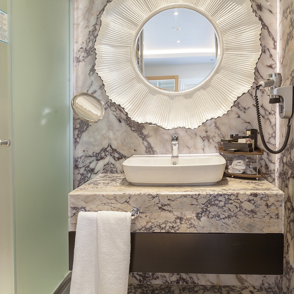 Afyon Violet Marble application example 2