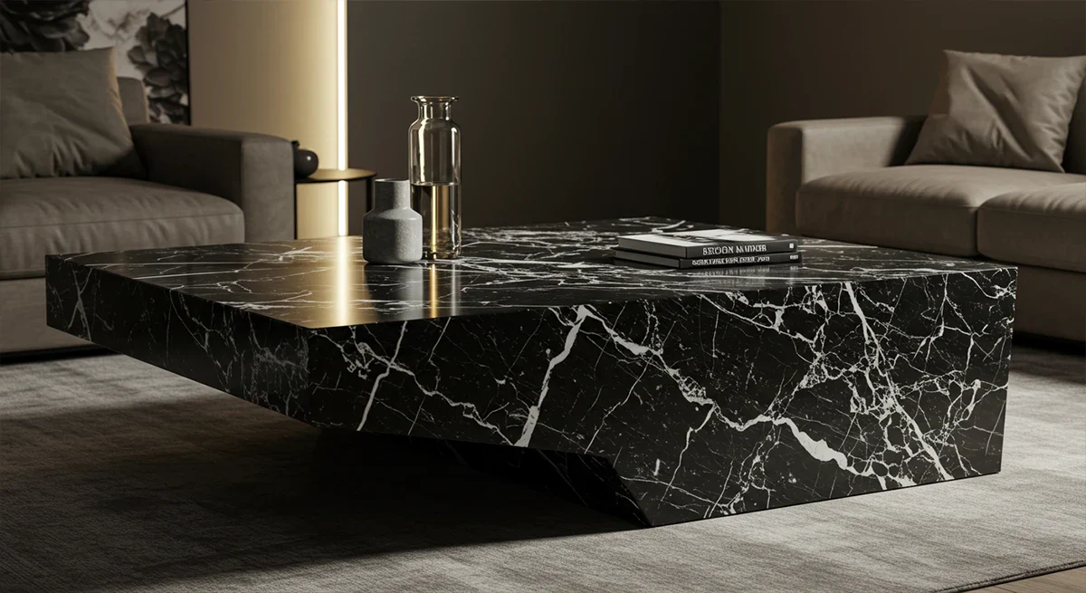 Beysehir Siyah Baygara Marble Application 1