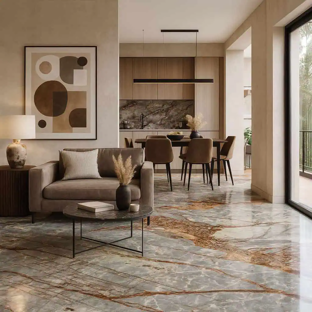 Deep River Marble application