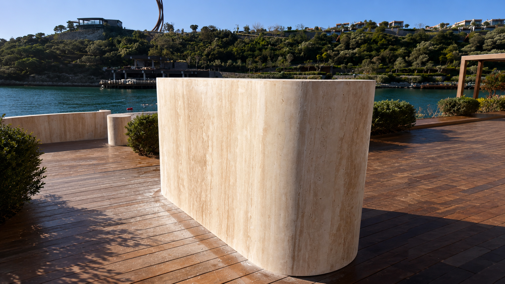 Light Travertine Flooring