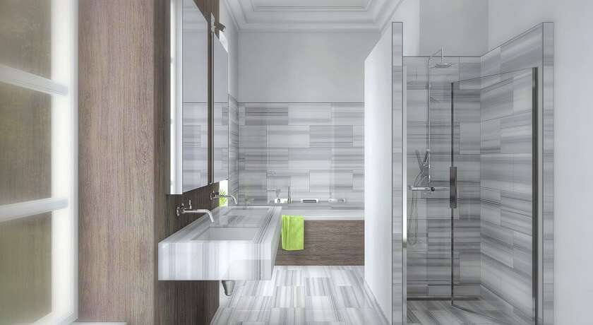 Marmara White Marble application example 2