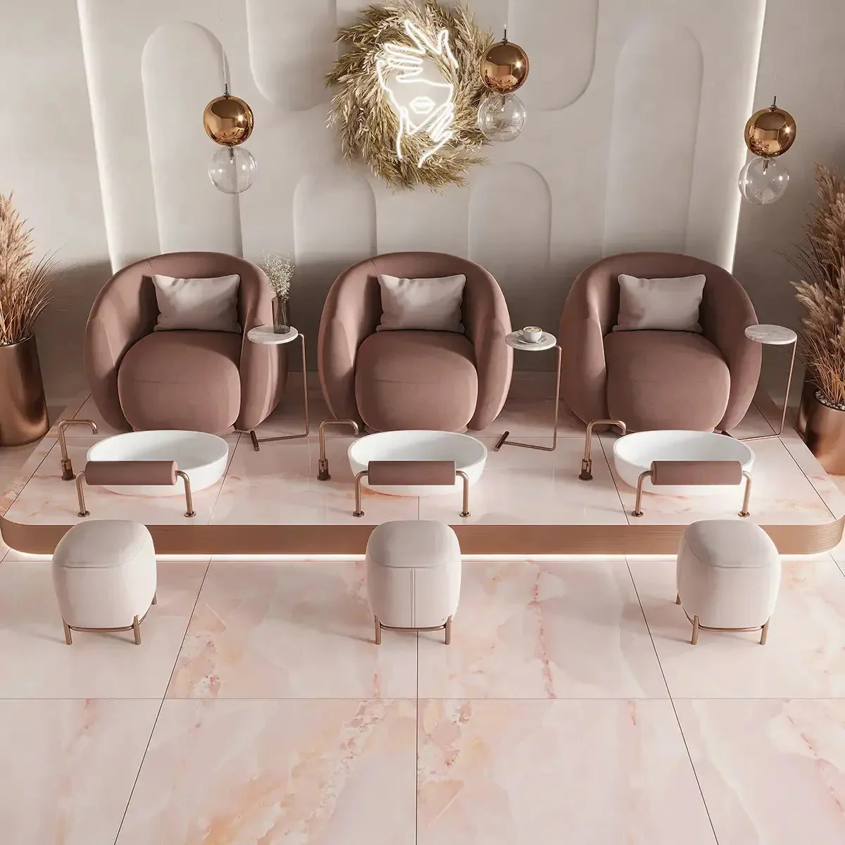 Pembe Onyx Taşının Uygulaması