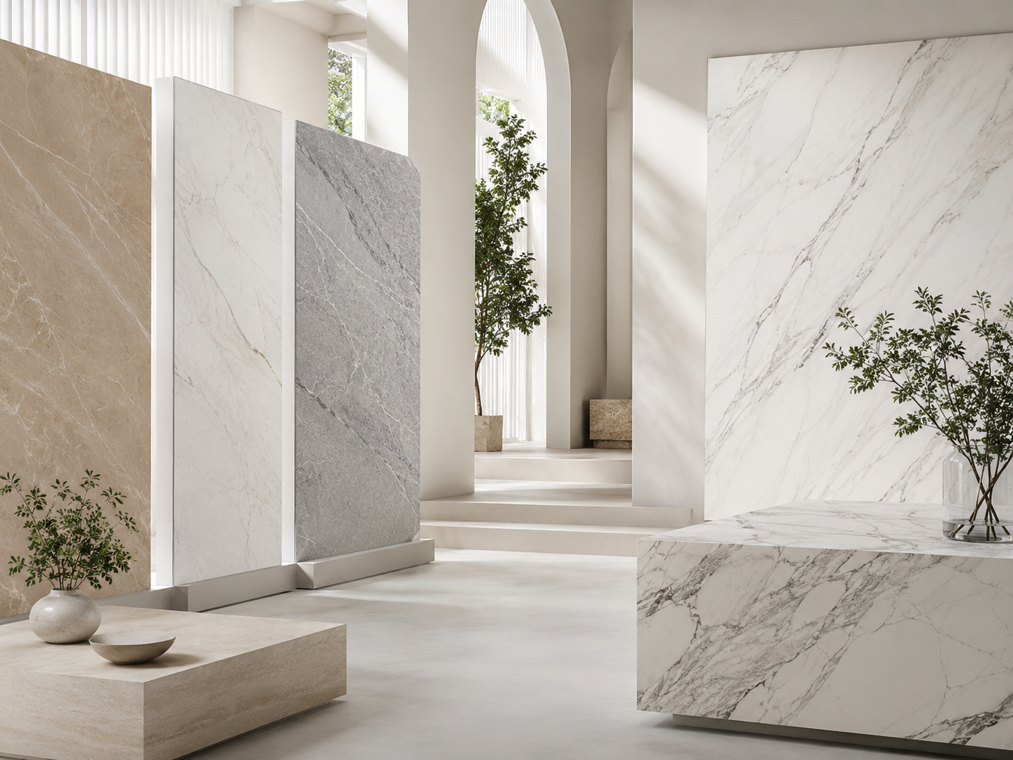 Slab view related to Marble vs Travertine: Which Natural Stone Is Better?