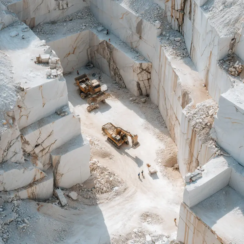 Quarry view related to How to Choose the Right Turkish Marble Supplier