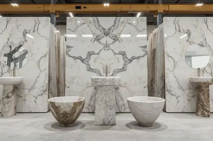 Application view related to Best Turkish Marble Types for Luxury Hotels